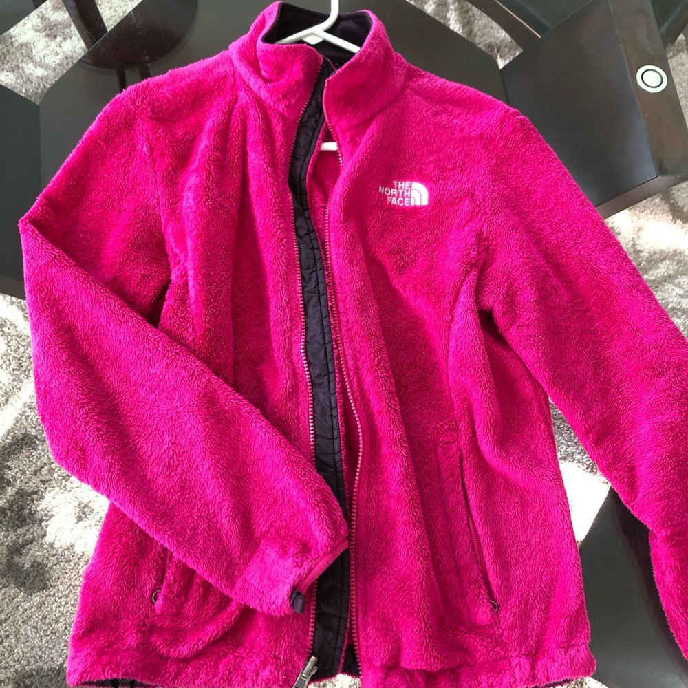 Pink Northface Fleece Jacket